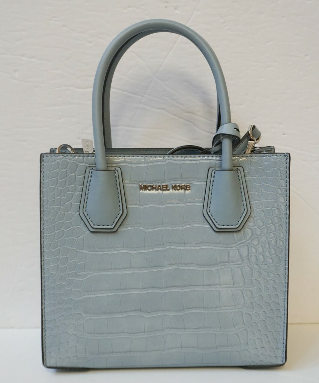 Michael Kors MERCER Medium Satchel Shoulder Messenger Crossbody Bag