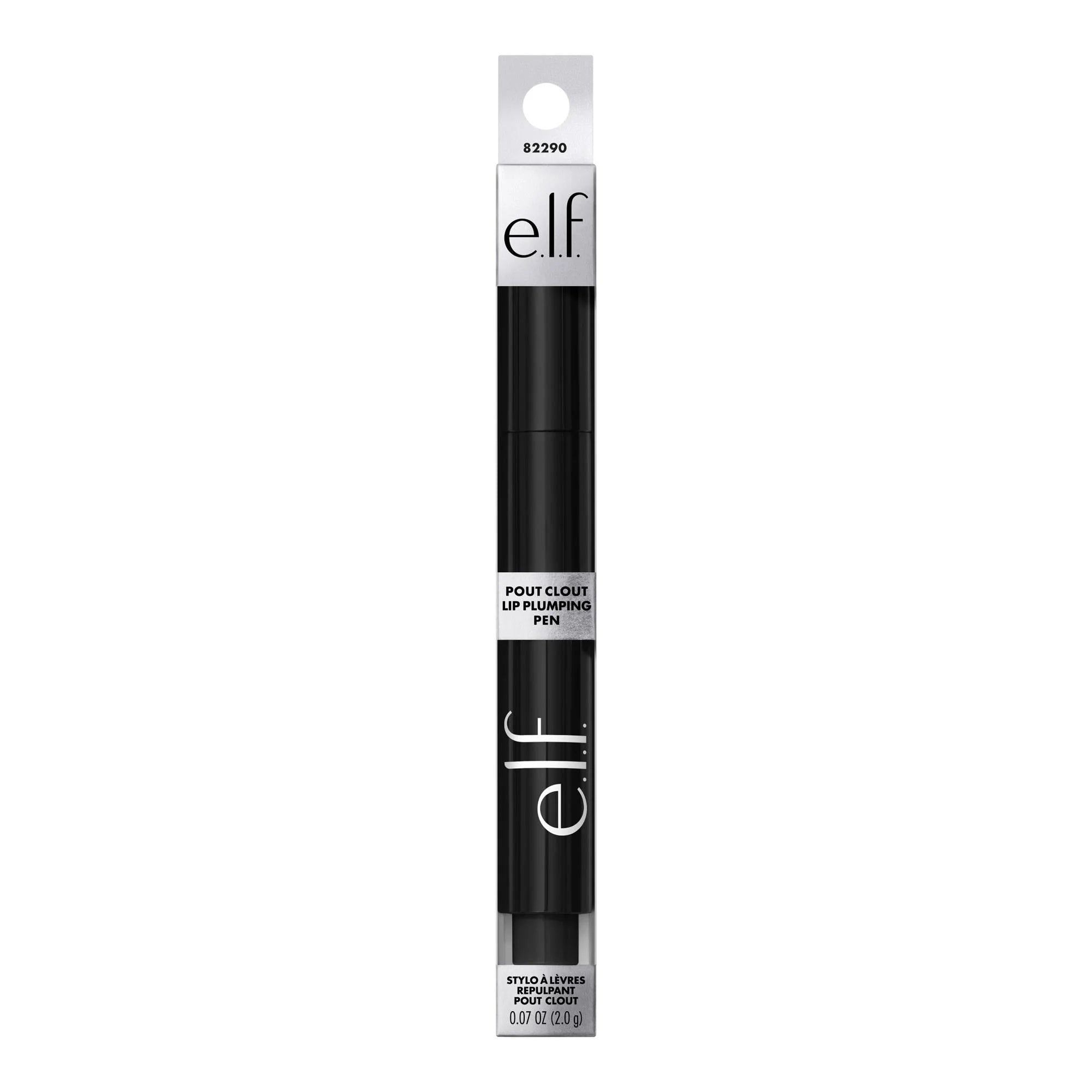 E.L.F. Pout Clout Lip Plumping Pen, in the Clear, 0.07Oz