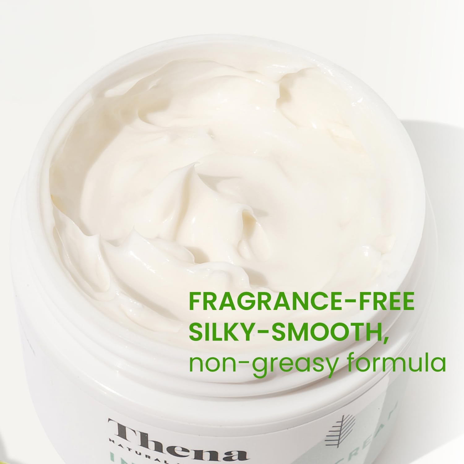 Organic Skin Barrier Face Cream for Dry Sensitive Skin with Ceramides, Niacinamide, Hyaluronic Acid, Squalane & Anti-Aging Peptides, Daily Facial Moisturizer, Clinically Tested Dermatologist Approved