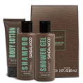 3Pc Sandalwood Gifts for Men Spa Gifts Bath Set for Man | 3Pc Sandalwood Bath Set, Gifts for Him, Gifts for Men, Mens Lotion, Birthday Gifts for Men, Travel Size Toiletries for Man