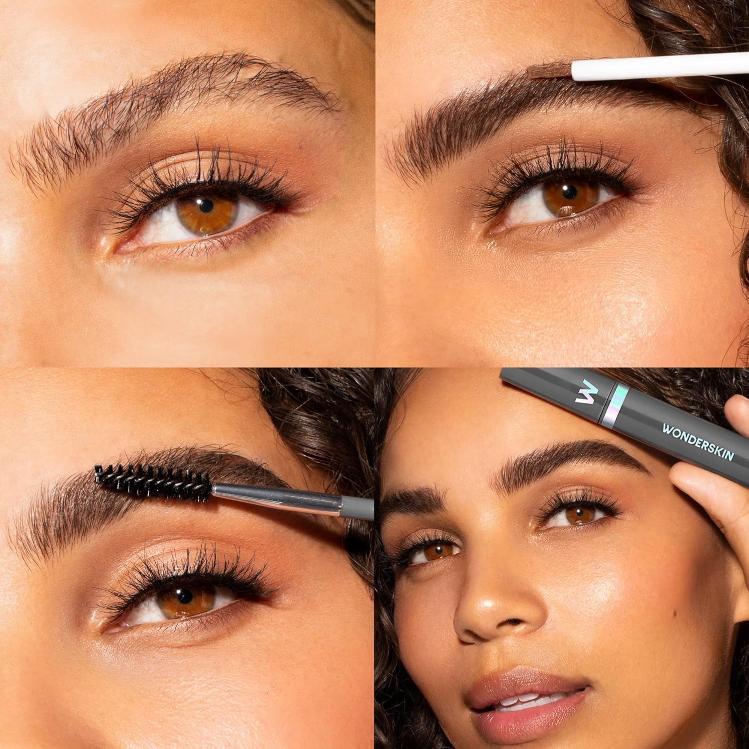 Eyebrow Gel - Long Lasting Eyebrow Gel, Tinted Brow Filler | Tinted Blonde Brow Gel Adds Natural-Looking Color, Volume, and Flexible All-Day Hold.