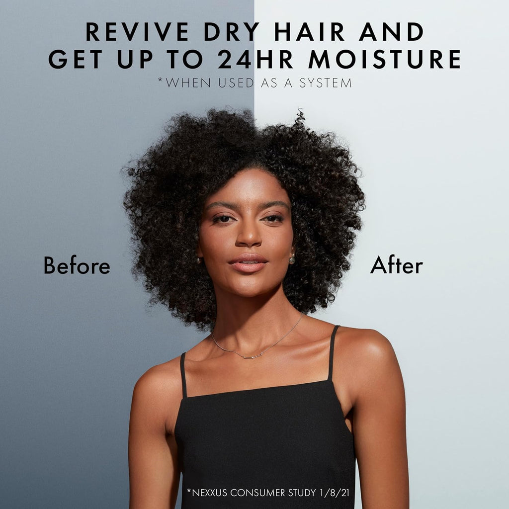Nexxus HUMECTRESS Conditioner for Ultimate Moisture for Dry Hair Powered by POLYSOFT HYDRATOR Technology with Tri-Lipids 13.5 Oz