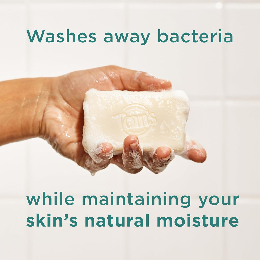 Natural Beauty Bar Soap, Fragrance Free, 5 Oz (6 Pack) | Sensitive Skin, Soap Bar, Soap Bar for Women, Gentle Cleansing, Personal Care Product, Everyday Clean, Daily Skincare Routine
