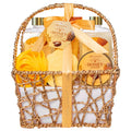 Birthday Gifts for Women, Honey Almond Spa Gift Baskets Bath Set for Women | 8Pcs Self Care Kit Christmas Anniversary Gifts for Women Mom Her Wife Girlfriend Friend Sister